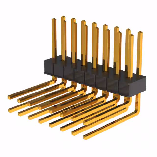 929745-02-08-EU 3M  Headers Male Pins